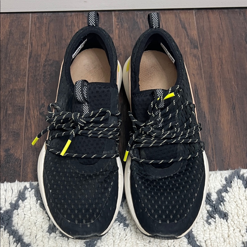 Sorel Black Women’s Tennis Shoes